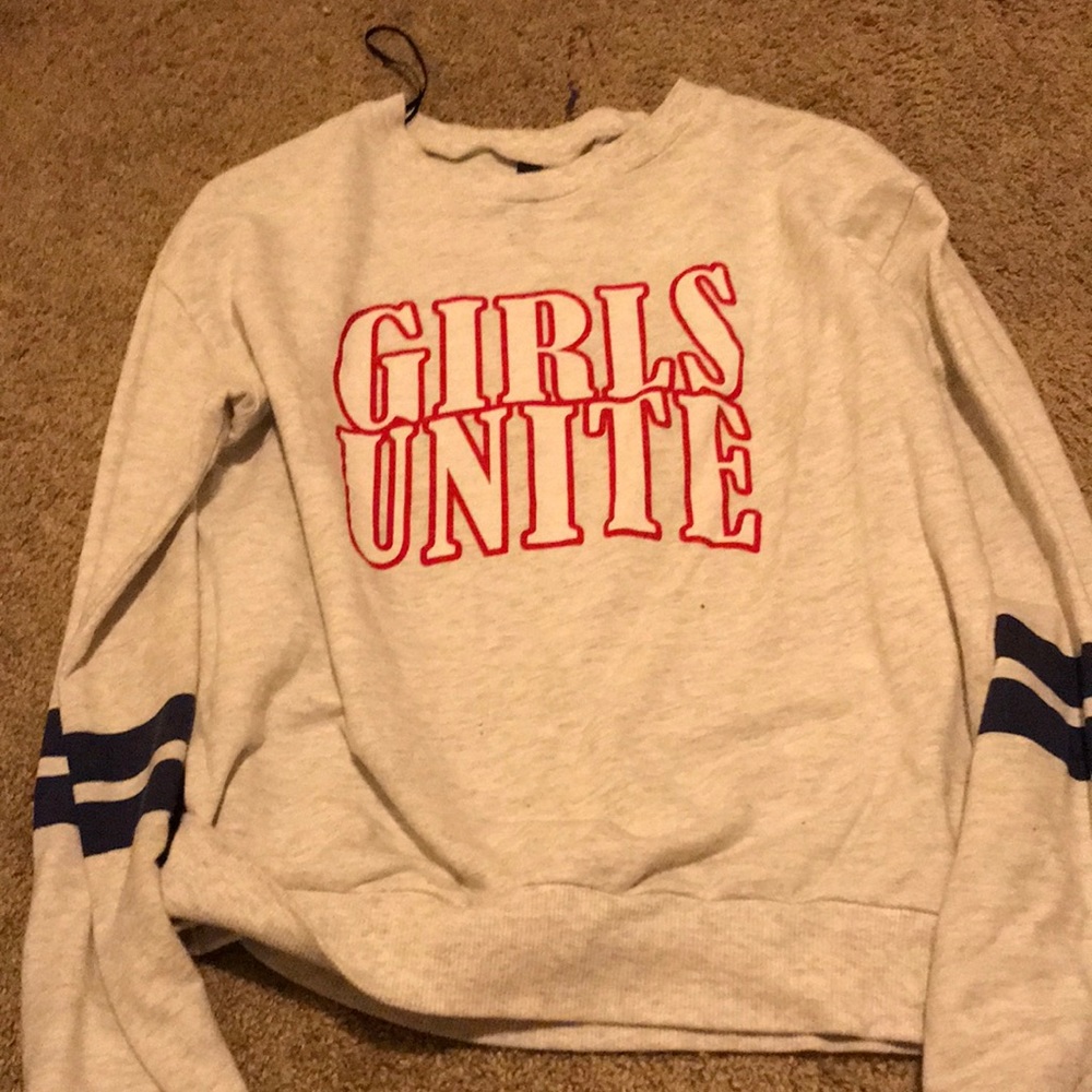 Long sleeve Girls Unite shirt